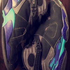 Jordan 8 aqua (10.5)